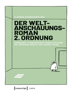 cover image of Der Weltanschauungsroman 2. Ordnung